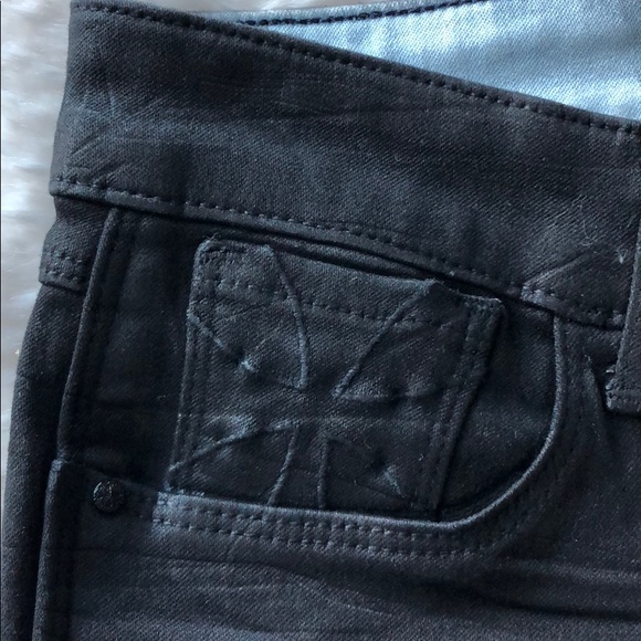 Waxed leather like jeans - Picture 7 of 8